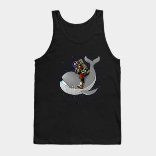 Above and beyond outer space Tank Top